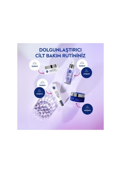 Yüz Bakim Serumu & Hyaluronik Asit Dolgunlaştırıcı Serum 30ml