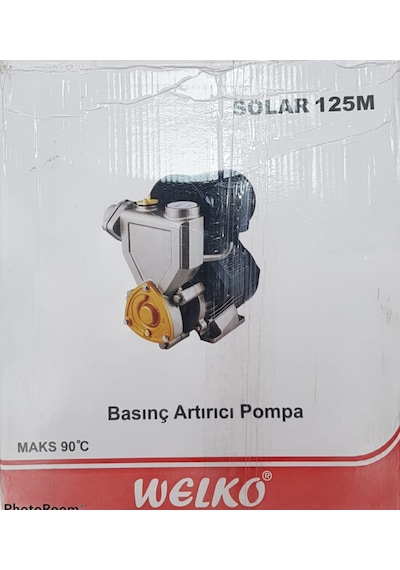 Welko Solar 125 M Basınçlı Pompa