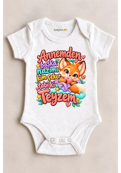 Babylimon Annemden Başka Nazımı Kim Çeker Tabi Ki Teyzem Beyaz Kısa Kollu Çıtçıtlı Bebek Zıbını Beyaz - 930083919 Beyaz Babylimon Annemden Başka Nazımı Kim Çeker Tabi Ki Teyzem Beyaz Kısa Kollu Çıtçıtlı Bebek Zıbını Beyaz - 930083919 Beyaz
