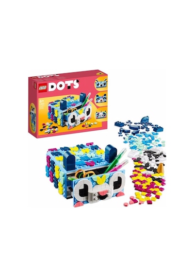 LEGO® Dots 41805 Yaratıcı Hayvan Çekmecesi 643 Parça