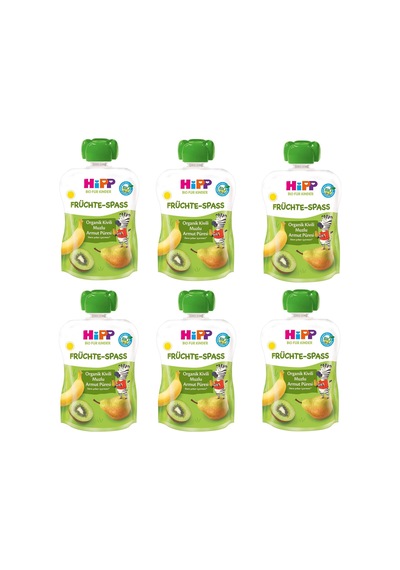 Hipp Organik Kivili Muzlu Armut Püresi 100 gr 6 ADET