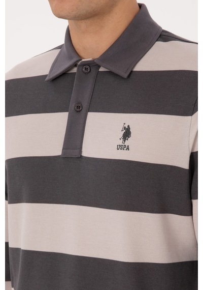 U.s. Polo Assn. Erkek Gri Sweatshirt 50316467-vr024 Grı