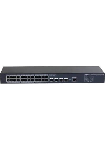 Dahua Sg4028 28 Port 10/100/1000 +2sfp Web Yonetıl