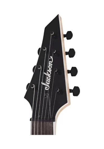 Jackson Js Dinky Arch Top Js22q-7 Dka Ht Amaranth Klavye Transparent Black Burst 7 Telli Elektro Gitar