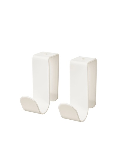 Ikea Lätthet Kanca Ve Klips , Beyaz, 2 Adet