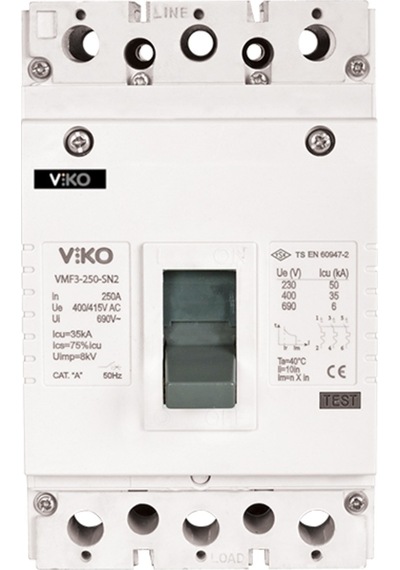 Viko Vmf3-250-Sn2 Kompakt Şalter 3X250A 35Ka