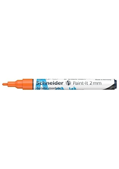 310 Akrilik Marker 2mm Turuncu- 120106 0
