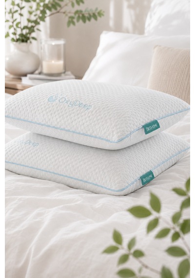 Visco Oxydeep Yastık 60 40 15 Beyaz