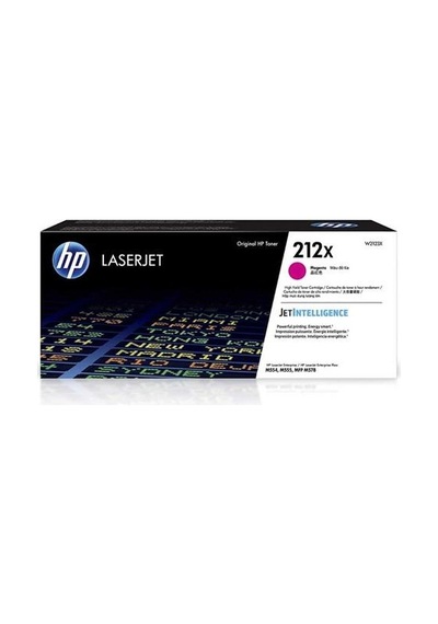 Hp 212x Magenta Kırmızı Yüksek Kapasite Toner W2123x Kdo