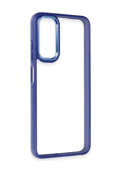 Herşeytrend Samsung Galaxy Uyumlu A05s Kılıf Power Silikon - Lacivert Çok Renkli Diğer