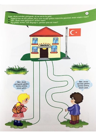 4-5 Yaş Minik Tomurcuklar Okul Öncesi Eğitim Seti