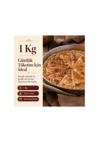 Patlıcanlı Arnavut Böreği 1 Kg - 918763135