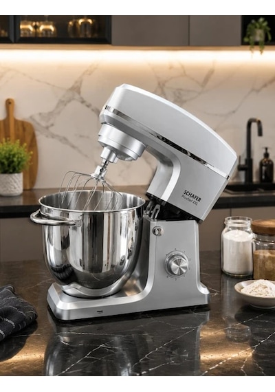 Schafer Prochef Xxl Stand Mikser 12 L-gümüş Demora