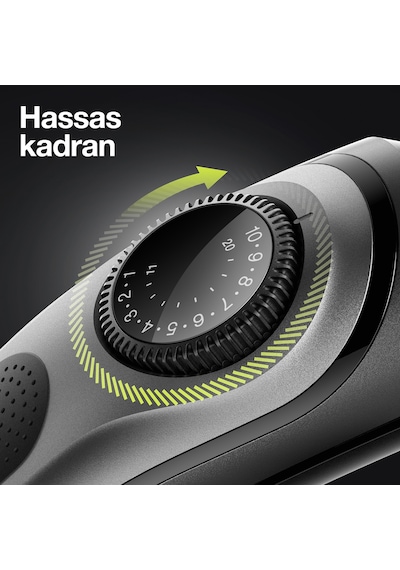 Braun BT 3322 Ayarlanabilir Taraklı Saç & Sakal Şekillendirici