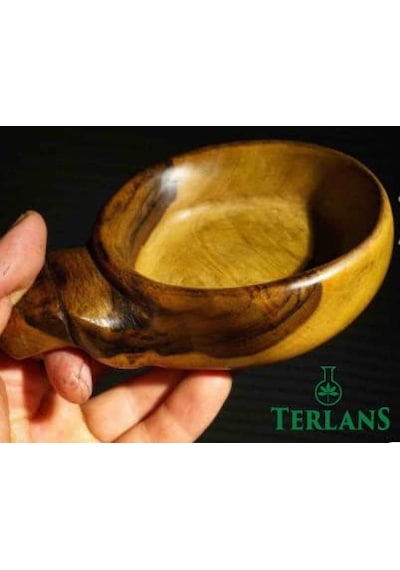 Terlans Doğal Ahşap Cilası Gomalak 500 Ml + Sürme Topu Hediye