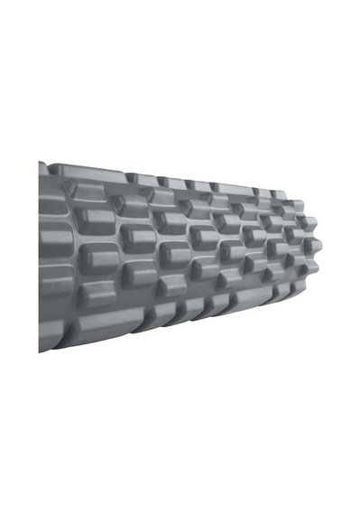 Delta Orta Sert Tırtıklı Foam Roller Gri Pgtg1060