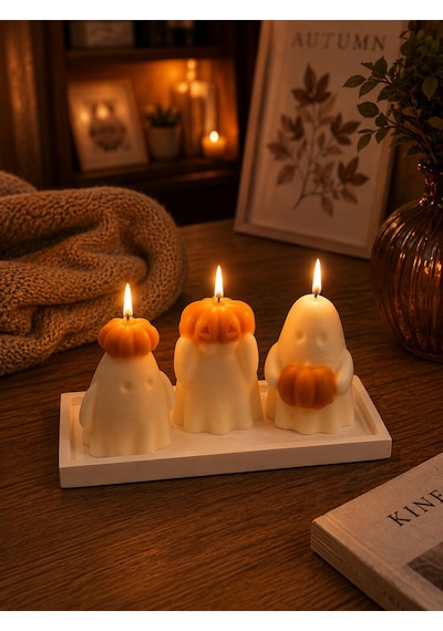 Casper Pumpkin Mum Seti Turuncu