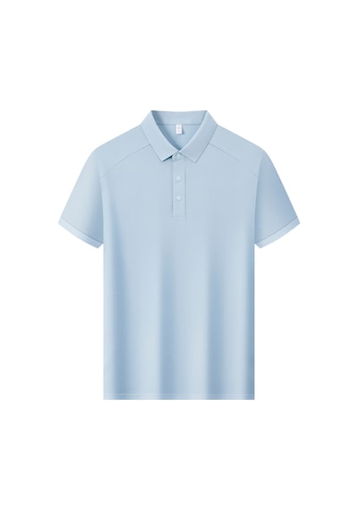 New Performance.arw86853.serintutan-antibakteriyel-yüksek Kalite.çıtçıtlı Polo T.shirt Mavi