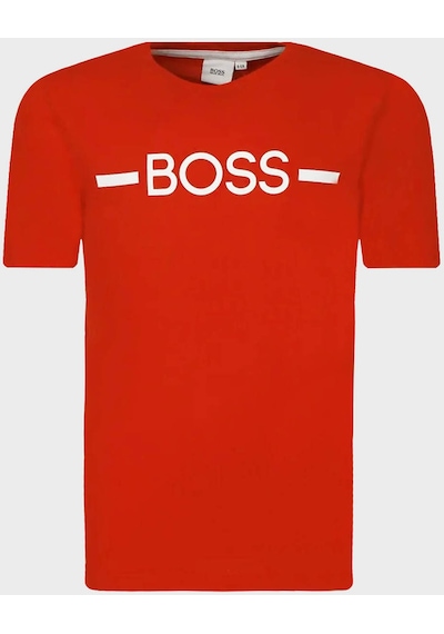 Hugo Boss Çocuk T Shirt 25g97/997 Red Kırmızı