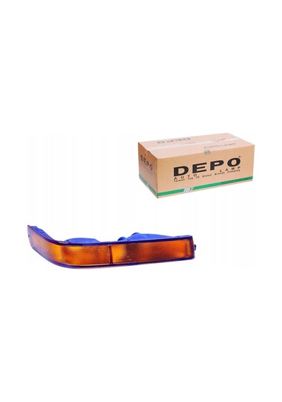 Ön Sağ Tampon Sinyali Sarı Mıtsubıshı L300 1988-1997 Depo