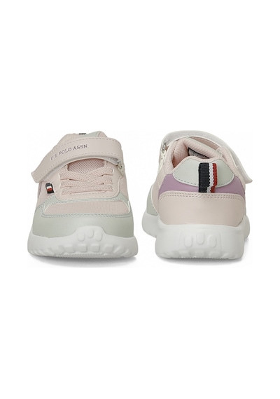 U.S. Polo Assn. U.s. Polo Assn. Posse Jr 6fx Pembe Kız Çocuk Sneaker 000000000102155643 Pembe-mınt