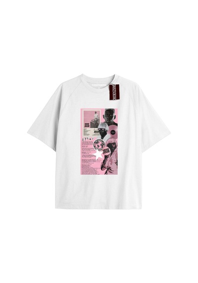 Tarzsokak Tyler The Creator Tişört The 2 Beyaz