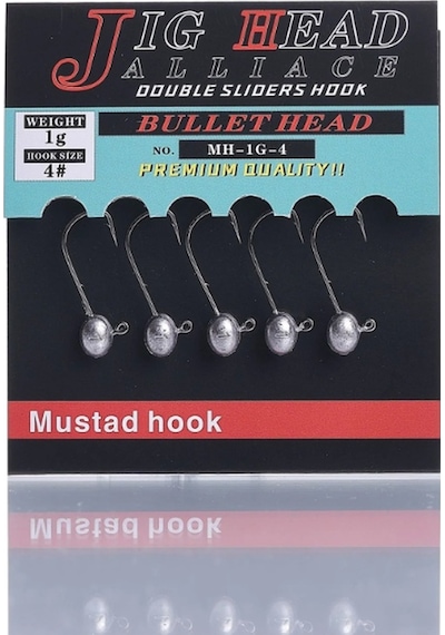 Pandora Jig Head Alliace Mh 5gr -1