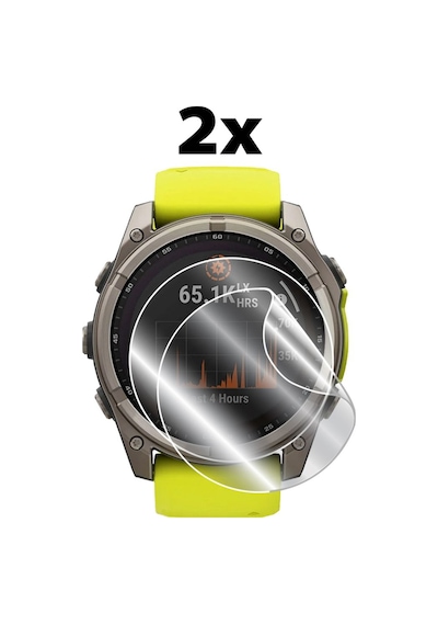Garmin Fenix 8 51mm Solar Ipg Hydrogel Ekran Koruyucu 2 Adet