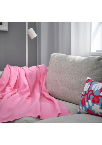 Ikea Daggkapor Polar Koltuk Örtüsü Tek Kişilik 130 X 170 Cm Pembe