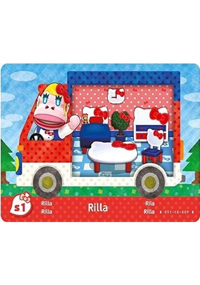 Animal Crossing Sanrio Amiibo Kart Set New Horizons