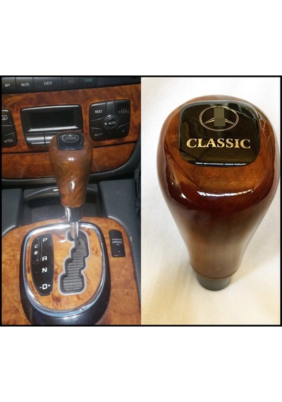 Ahşap Vites Topuzu Classıc W163 Ml320 Ml420 Ml55 W210 W202 W203