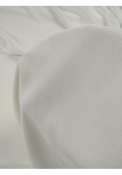 Ekru Renkte Krep En 150 Cm X Boy 240 Cm -10261 Ekru