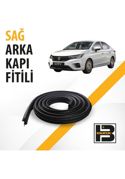 Honda City 2020-2025 Sağ Arka Kapı Fitili Bm03081