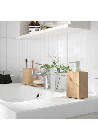 Ikea Stegesund Sıvı Sabunluk, Açık Bambu, 350 Ml
