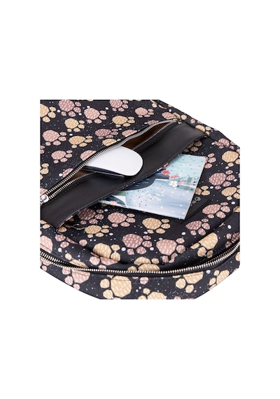 Bloominbag Soul Mate 13-14 İnç Macbook / Laptop Sırt Çantası Siyah - Kahverengi