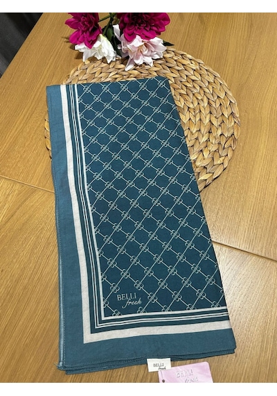 Belli Fresh Paulista Eşarp 11-27 Çok Renkli