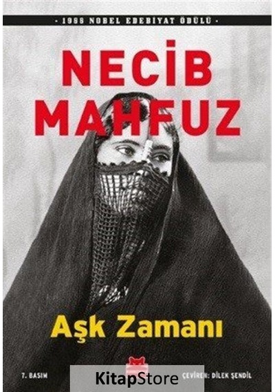 Kitapstore- Aşk Zamanı / Necib Mahfuz