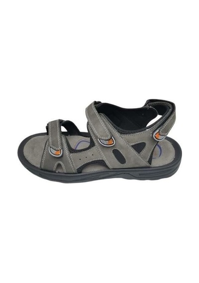 Güvener Büyük No Erkek Sandalet 1305 Gri