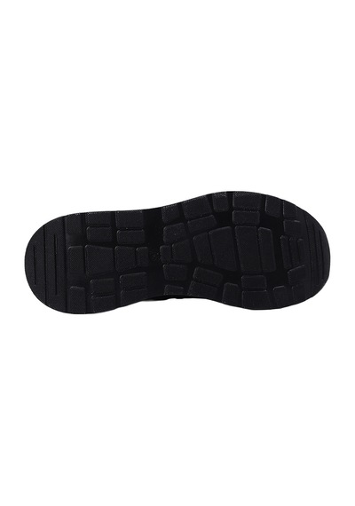 Albishoes Albini Kadın Hakiki Deri Ve Süet Günlük Spor Ayakkabı Siyah