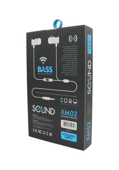 Powerway XM02 Super Bass Kulak İçi Kulaklık