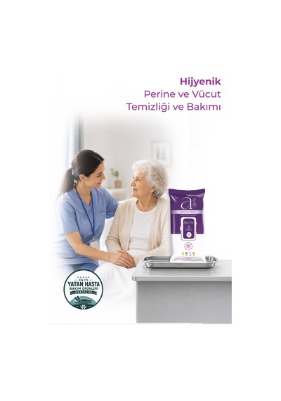 A-safe Hijyenik Perine Ve Vücut Temizleme Havlusu X12 Adet