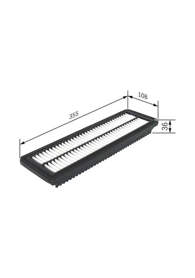Bosch F026400455 Hava Filtresi 28113b9000