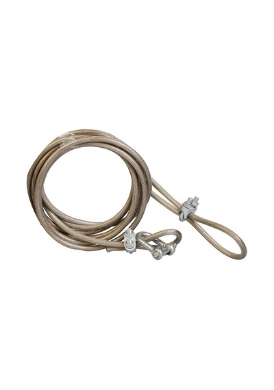 Eltos Çelik Çekme Halatı Ch200- 6.8 MM 3.5 MM Çelik Çeki Halatı