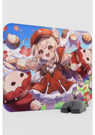 Klee Genshin Impact Anime Gacha V3 - 48x40 Xl Gaming Mouse Pad Fare Altlığı