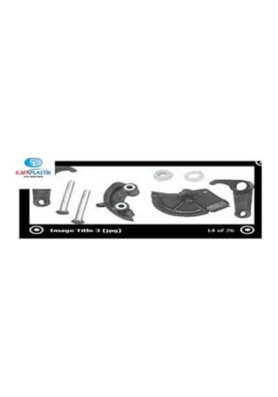 Debriyaj Pedal Dişli Tk R9/r11 200 Kaya Plastık 7701468487