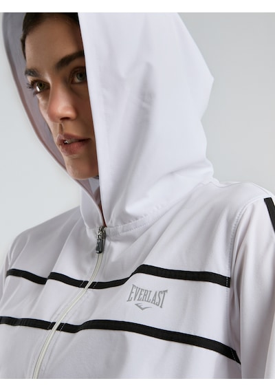 Everlast 1910 Training Wmn Beyaz Kadın Kapüşonlu Sweatshirt Beyaz