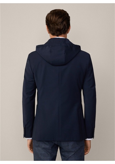Hackett Lacivert Erkek Yün Karışımlı Ceket Hm443416