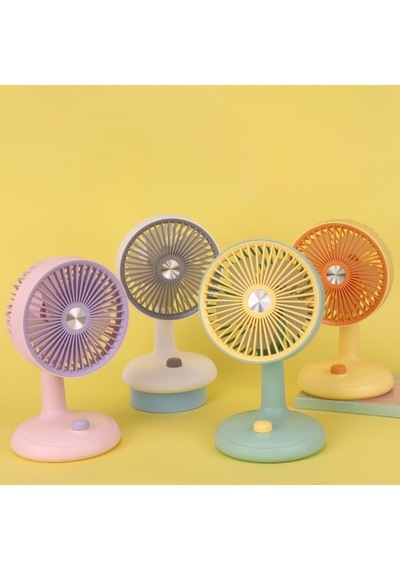 Glr Tech Ym88160 Ev-ofis-okul Mini Boy Fan - Yeşil
