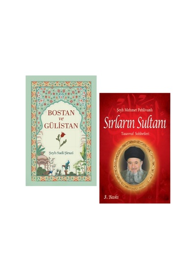 Bostan Ve Gülistan & Sırların Sultanı 2 Kitap Set / Şeyh Sad...