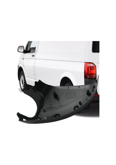 Transporter T6 2015-2019 Model Arası Uyumlu Sol Sürücü Tarafı Dış Ayna Alt Kapağı